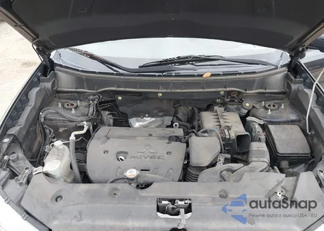 2016 Mitsubishi Outlander Sport 2.4 Sel from USA, damaged, VIN JA4AP4AW5GZ051794